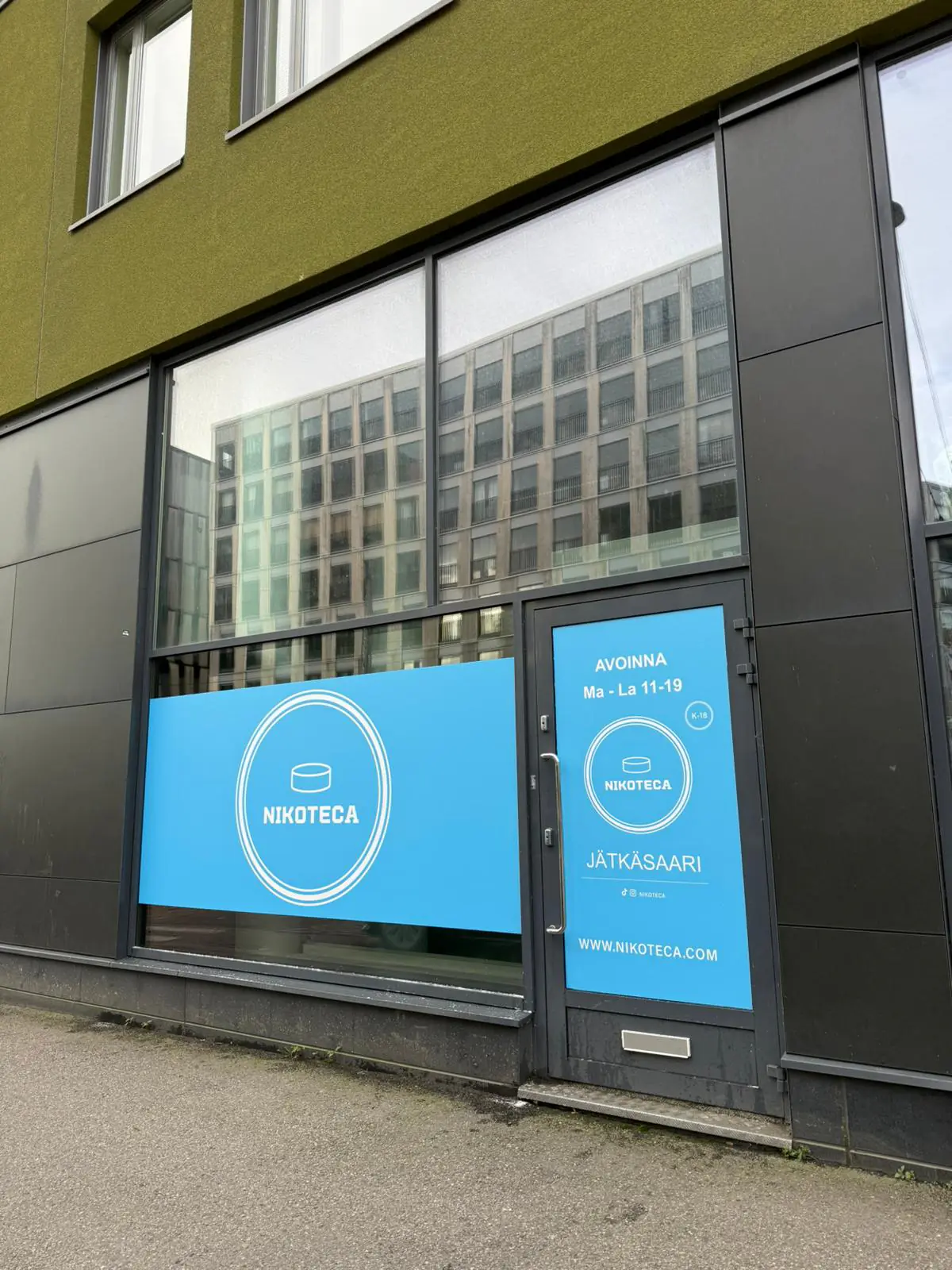 Nikoteca Jätkäsaari